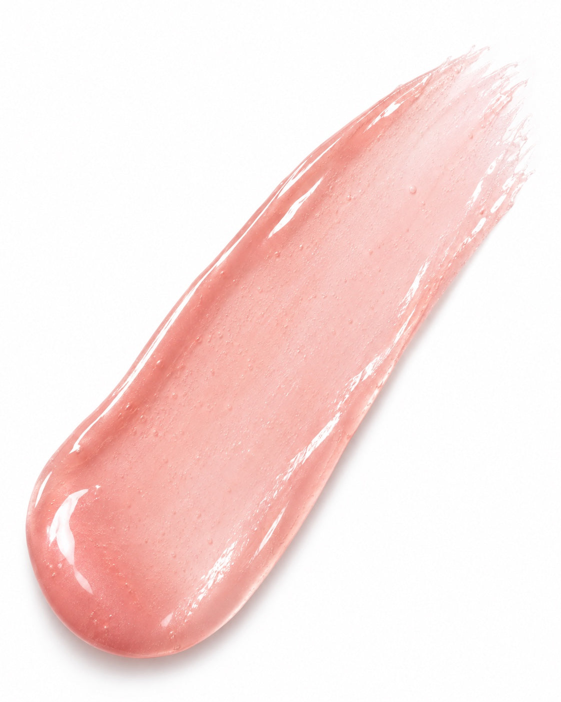 ANIÉ Cushy Lip Plumper swatch swiped on white