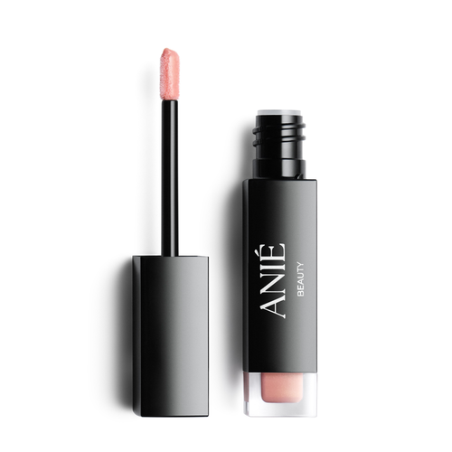 ANIÉ Cushy Lip Plumper, black tube with applicator wand